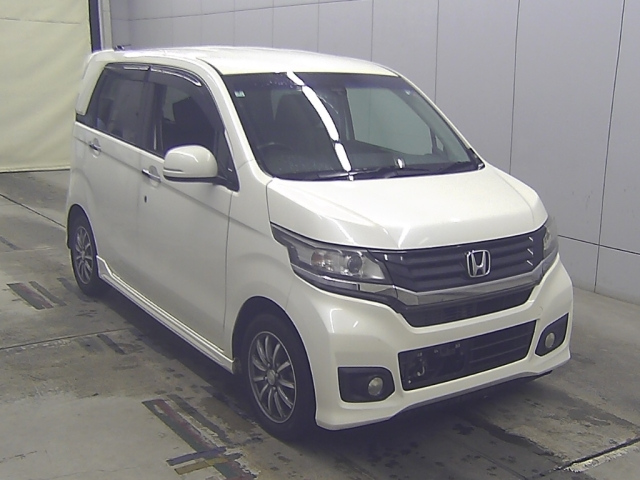 Honda N-WGN JH1/JH2 Custom спереди